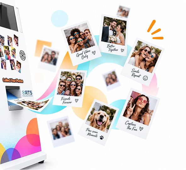 SnapX Photobooth - Click and Print